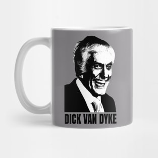 Retro Style Dick Van Dyke Mug